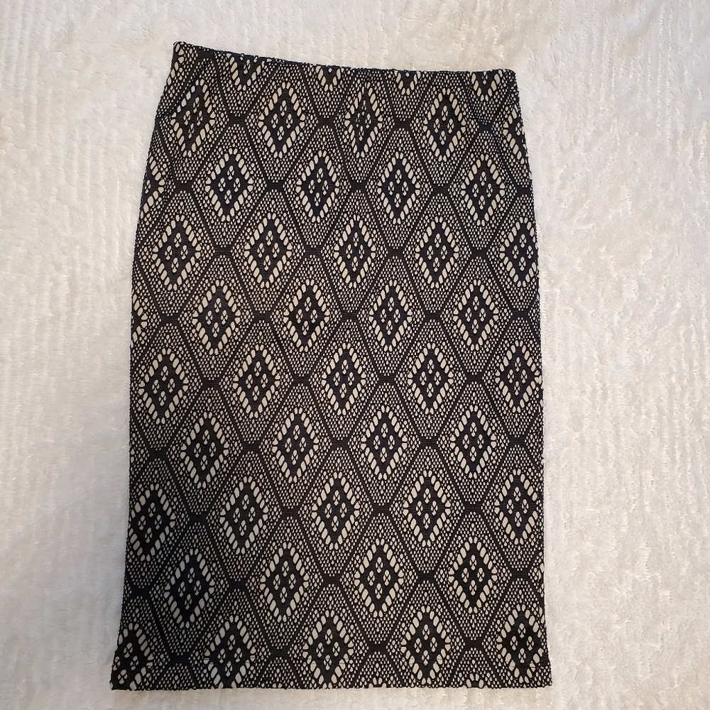 NWT Stitch Fix Renee C Elvira Lace Pencil Skirt